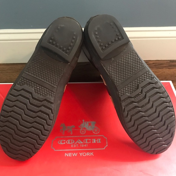 Coach tall rain boots - Picture 4 of 8